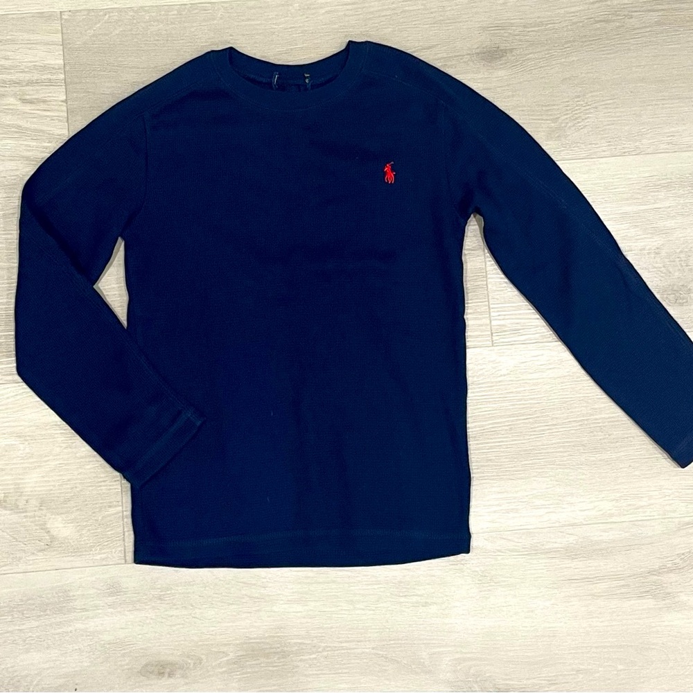 Polo Ralph Lauren crew neck thermo boys size 8